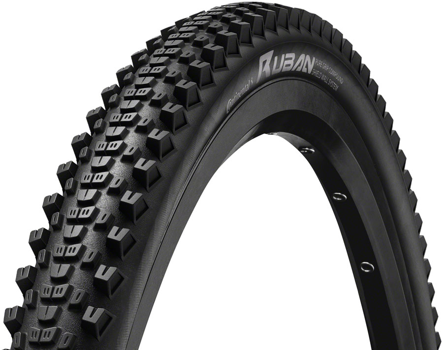 Continental Ruban Tire - 27.5 x 2.30, Tubeless, Folding, Black SL, PureGrip, ShieldWall System, E25 