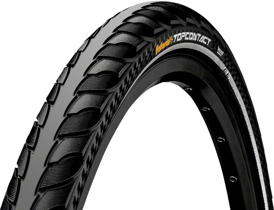 Continental Top Contact II Tire - 700 x 32, Clincher, Folding, Black/Reflex, Vectran Breaker, E50 