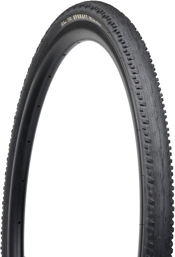 Teravail Updraft Tire - 700 x 35, Tubeless, Folding, Black, Light and Supple, Fast Compound