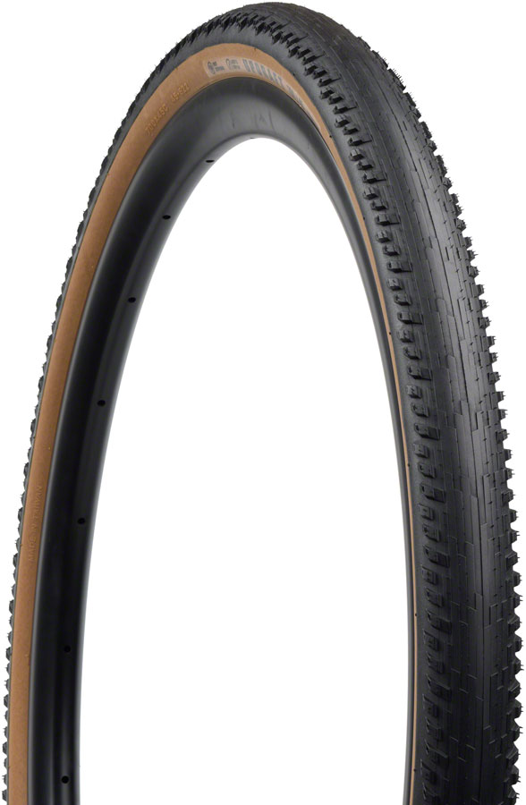 Teravail Updraft Tire - 700 x 45, Tubeless, Folding, Tan, Light and Supple, Fast Compound
