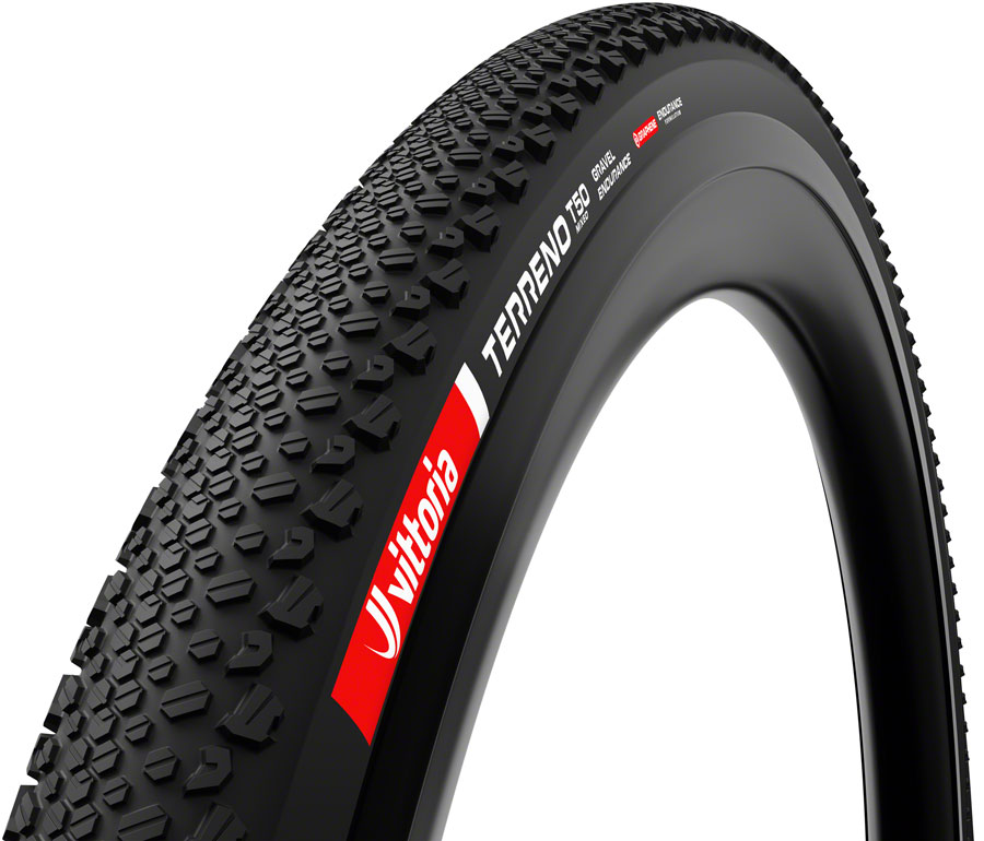 Vittoria Terreno T50 Mixed Tire - 700 x 40, Tubeless, Folding, Black, Gravel Endurance, Graphene, G2.0, E-Bike