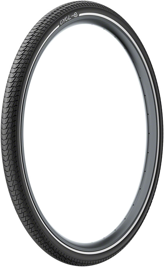 Pirelli Cycl-e WT Tire - 700 x 37, Clincher, Wire, Black, Reflective 