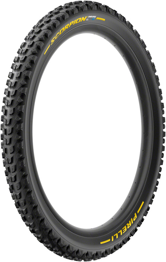 Pirelli Scorpion Enduro S Tire - 29 x 2.4, Tubeless, Folding, Yellow Label Team Edition, HardWall, SmartGrip Gravity 