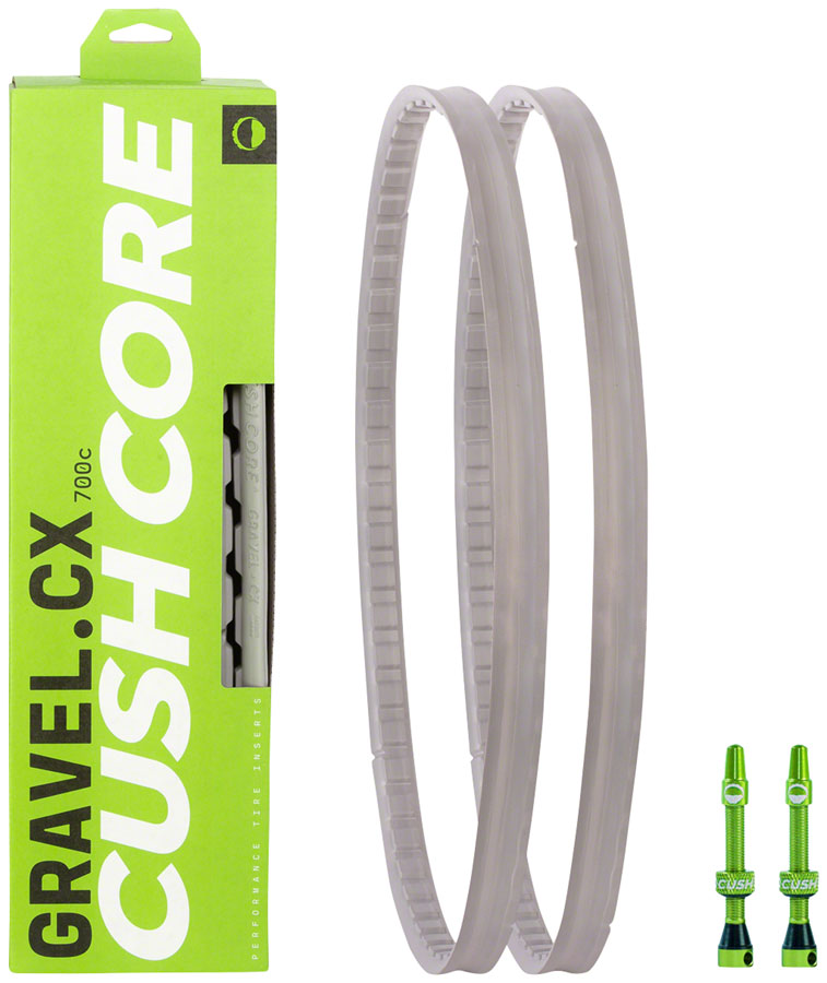 CushCore Gravel/CX Tire Inserts - Fits 700c x 33-46mm, Pair
