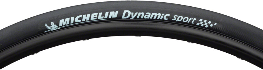 Michelin Dynamic Sport Tire X Clincher Wire Black Bikeparts Com