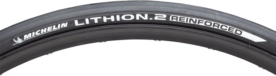 Michelin Lithion 2 Tire - 700 x 25, Clincher, Folding , Black ...