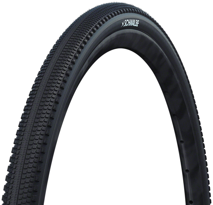 Schwalbe G-One Comp Tire - 700 x 45, Clincher, Wire, Black, Active Line, K-Guard, Green