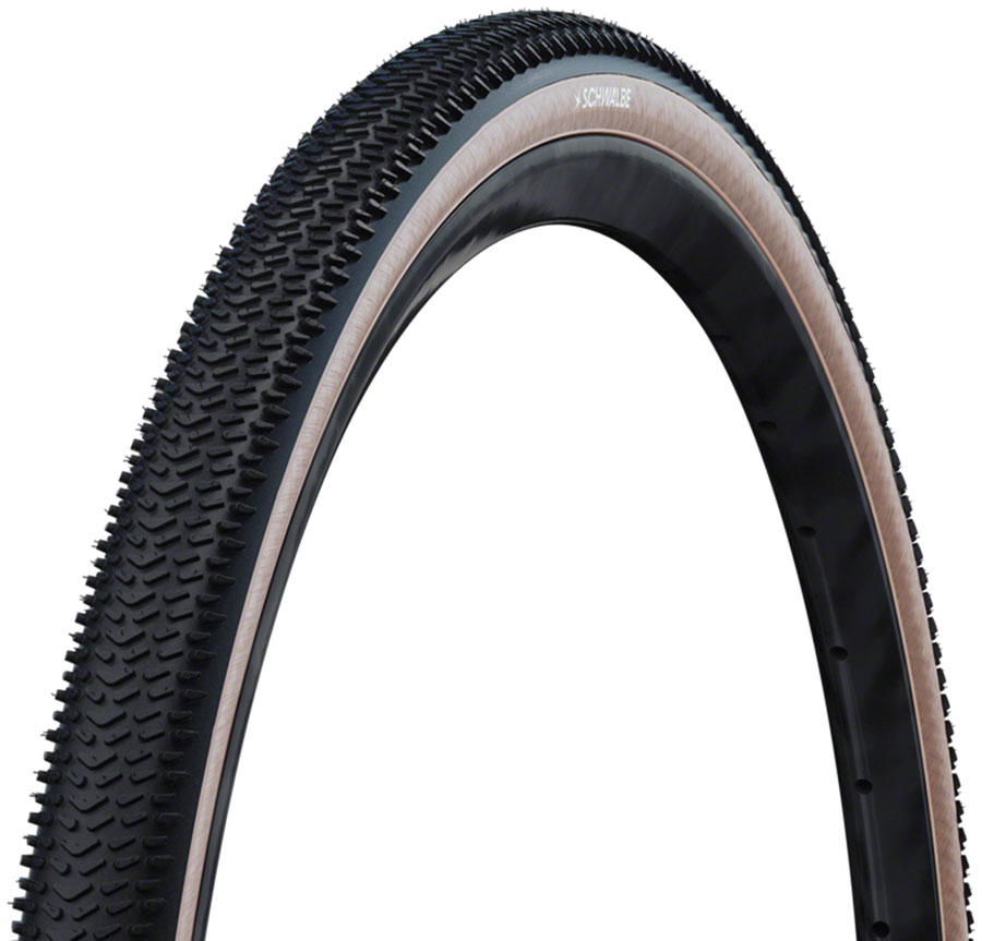 Schwalbe G-One R Tire - 700 x 35, Tubeless, Folding, Black/Transparent, Evolution Line, Pro, Addix Race