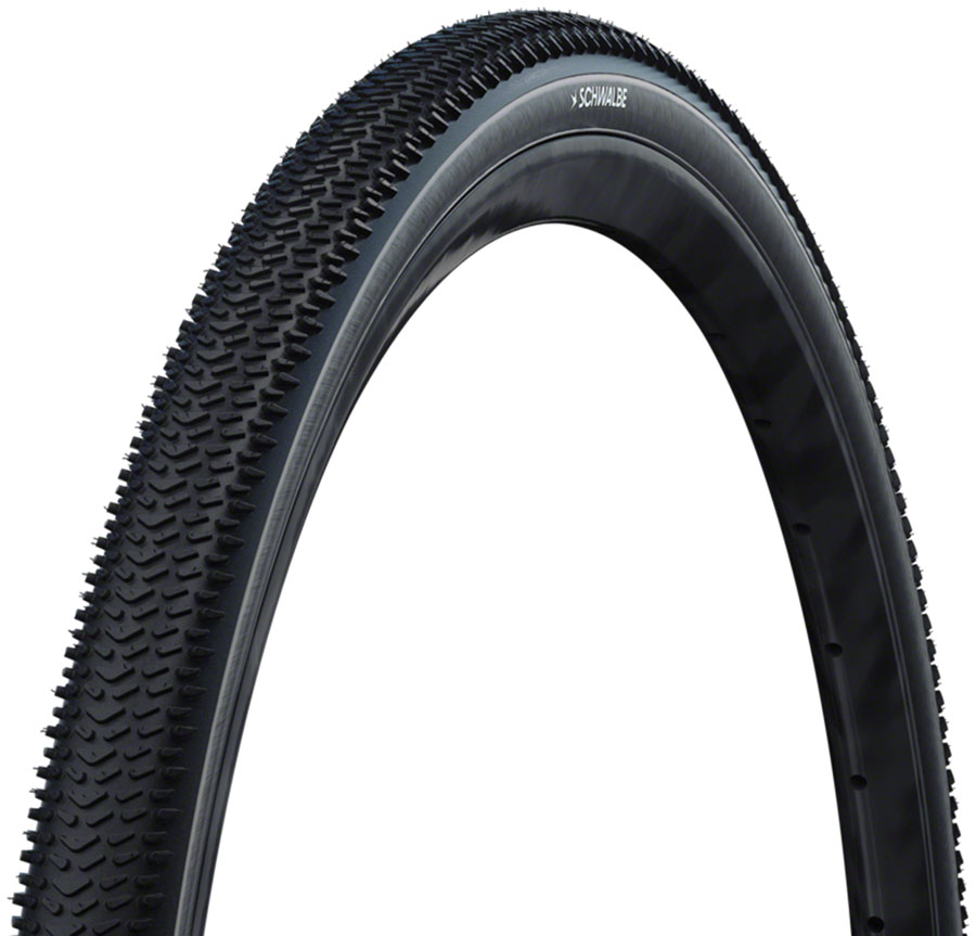 Schwalbe G-One R Tire - 700 x 45, Tubeless, Folding, Black, Evolution Line, Pro, Addix Race
