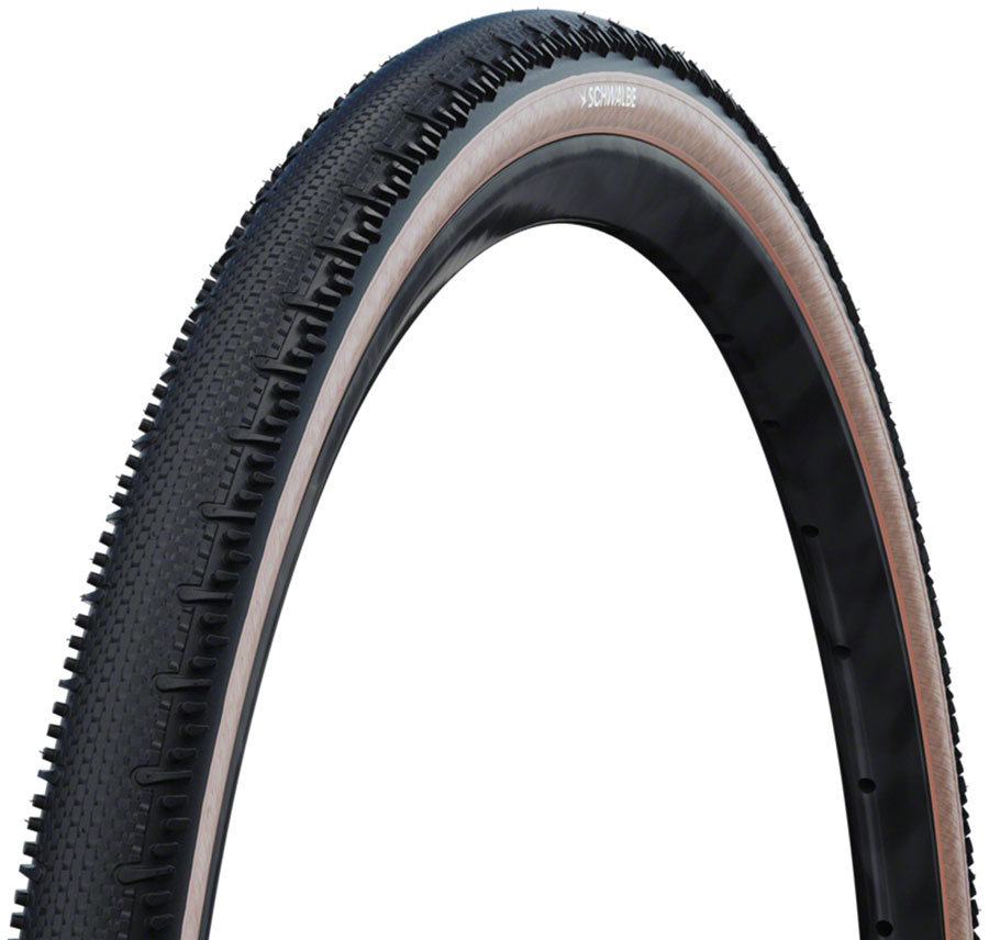 Schwalbe G-One RS Tire - 700 x 45, Tubeless, Folding, Black/Transparent, Evolution Line, Pro, Addix Race