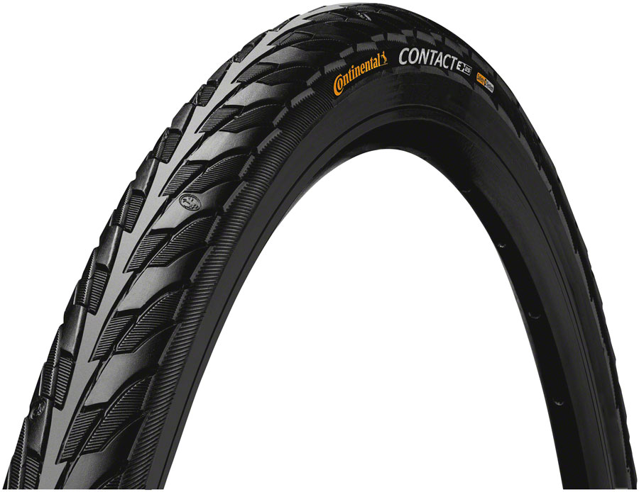 Continental Contact Tire - 700 x 28, Clincher, Steel, Black






