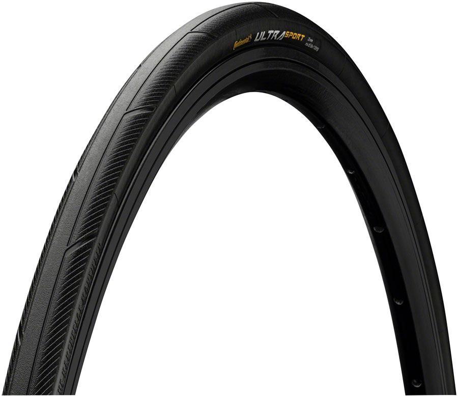 Continental Ultra Sport III Tire - 700 x 25, Clincher, Folding, Black ...