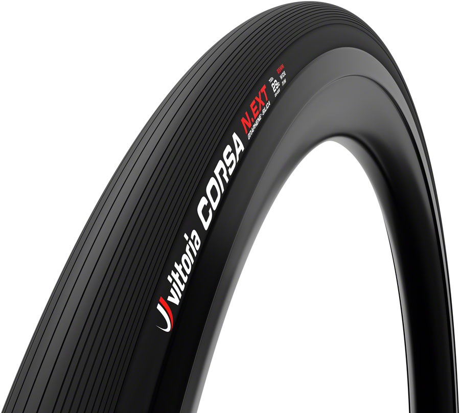 Vittoria Corsa N.EXT Tire - 700 x 29, Tubeless, Folding, Black, G2.0, Wide Rim