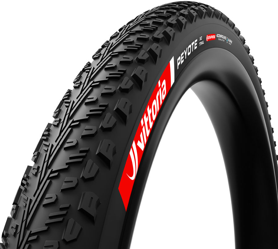 Vittoria Peyote XC Trail Tire - 29 x 2.10, Tubeless, Folding, Black, 4C Graphene