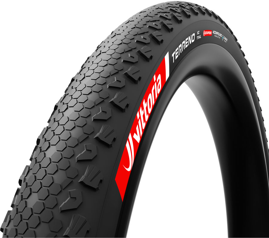 Vittoria Terreno XC Trail Tire - 29 x 2.10, Tubeless, Folding, Black, 4C Graphene, G2.0, E-Bike