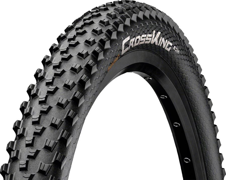 Continental Cross King Tire - 26 x 2.30, Clincher, Wire, Black, E25