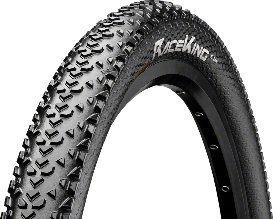 Continental Cross King Tire - 20 x 2.00, Clincher, Wire, Black, E25