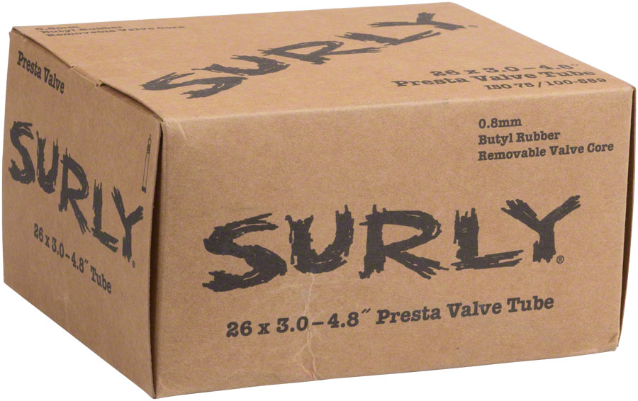 Surly Plus Fat Bike Tube - 26+, 26 x 3.0 - 4.8, Presta Valve 