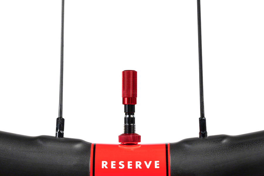 Reserve Wheels Reserve Fillmore Cap Kit - Red 