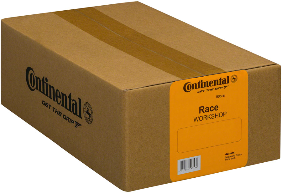 Continental Workshop Tube - 700 x 18 - 25, 42mm Presta Valve, Bulk, 50pcs 