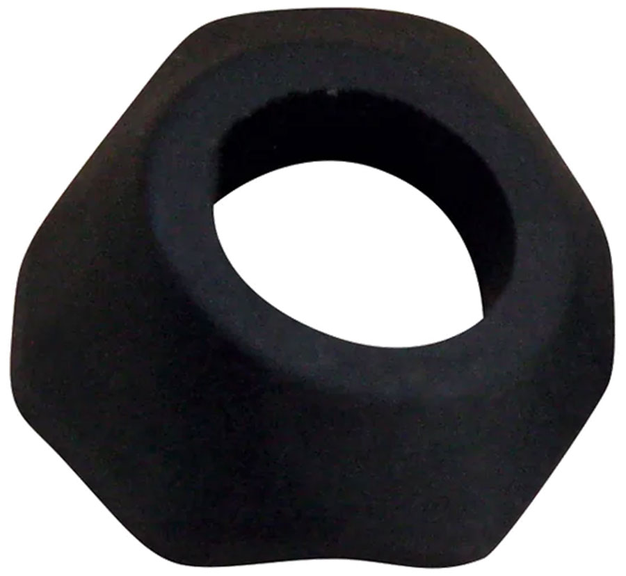 FSA Valve Adapter, For Asymmetric Rims, Single Piece, Tubeless Compatible  Black