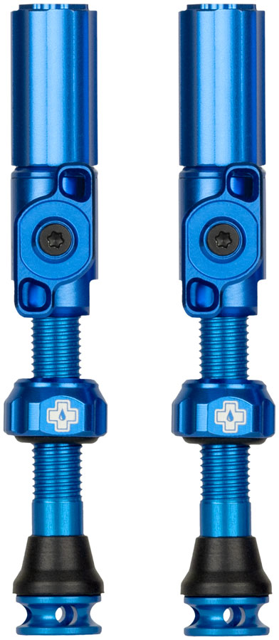 Muc-Off Big Bore Hyrid Tubeless Valve Stems - Small, 30mm, Blue