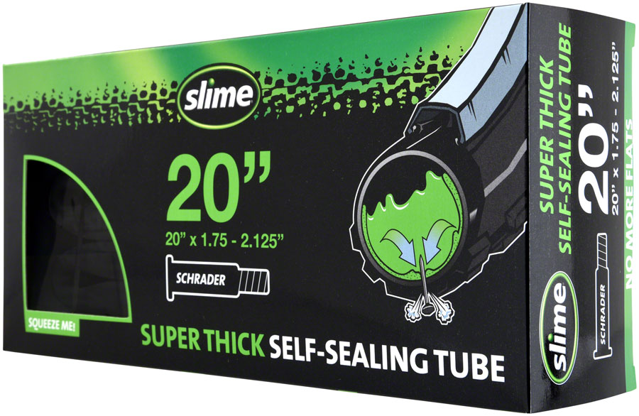 Slime Thick Smart Tube - 20 x 1.75 - 2.125, Schrader Valve