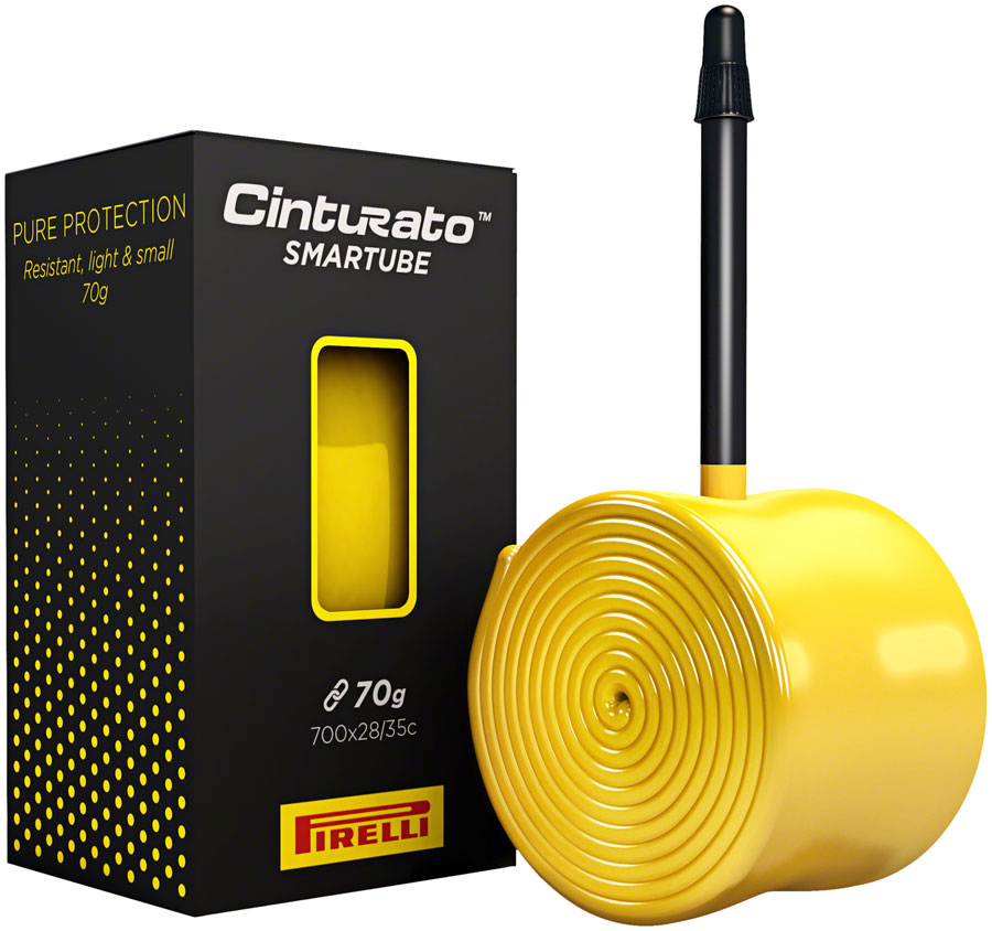 Pirelli Cinturato SmarTube Tube - 700 x 28 - 35mm, 60mm Presta Valve 