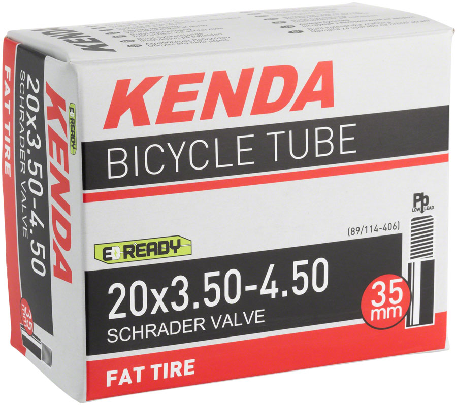 Kenda Tube - 20 x 3.5 - 4.5, Low Lead Schrader Valve