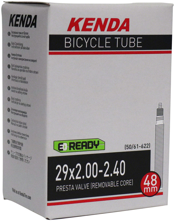 Kenda Tube - 29 x 2 - 2.4, 48mm Presta Valve