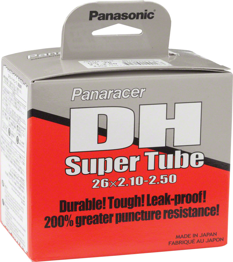 Panaracer DH SuperTube Tube - 26 x 2.1-2.5, 36mm Presta Valve 