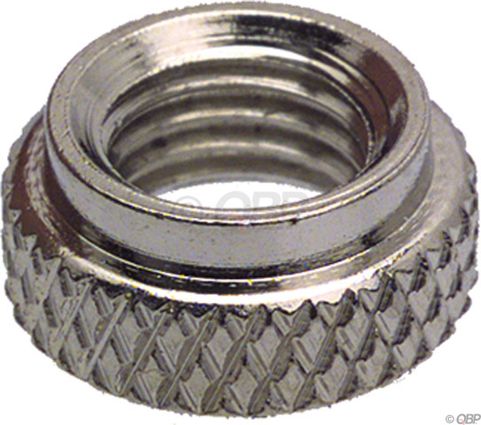 Panaracer Schrader/Presta Valve Nut, Fits on Presta Valve Stem , Bag/10 