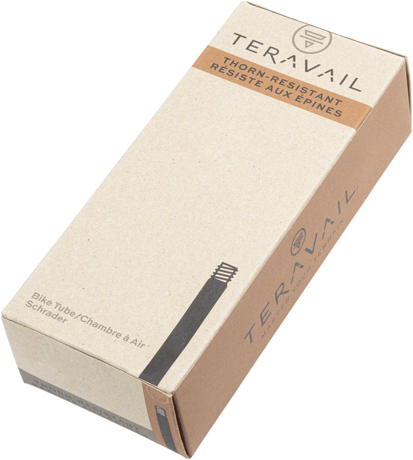 Teravail Protection Tube - 12 - 1/2 x 1.75 - 2 - 1/4, 35mm Schrader Valve 