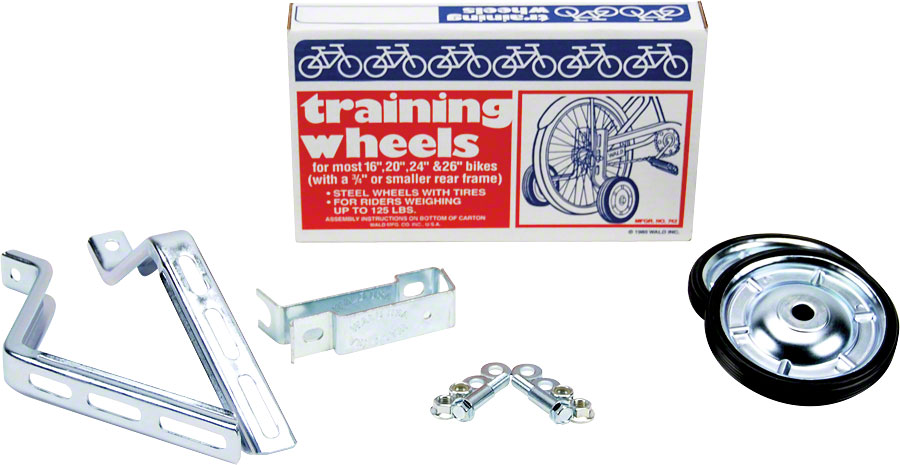 Wald 742 Training Wheels Kit: 16 - 26