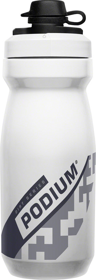 Camelbak Podium Dirt Series Water Bottle - 21oz, White