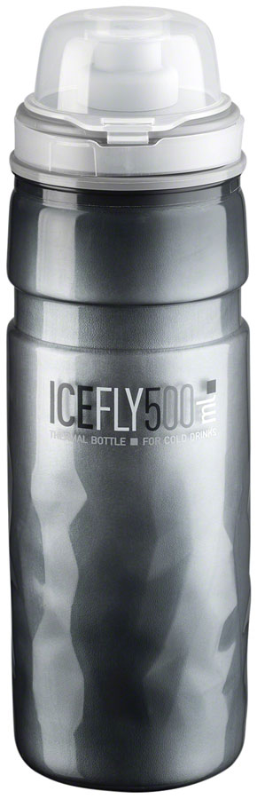 Elite Ice Fly Insulated Water Bottle - 500ml, Smoke 