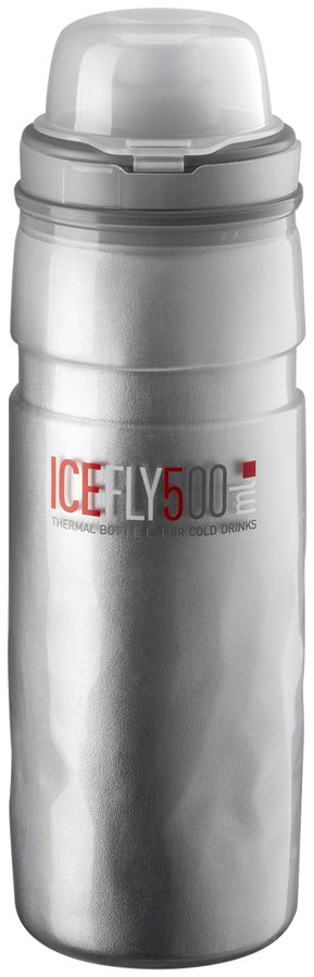 Elite Ice Fly Insulated Water Bottle - 500ml, Clear 