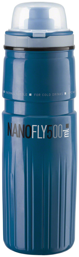 Elite Nanofly Insulated Water Bottle - 500ml, Blue 