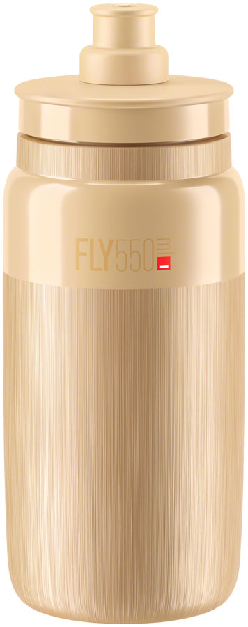 Elite Fly Tex Water Bottle - 550 Ml, Beige