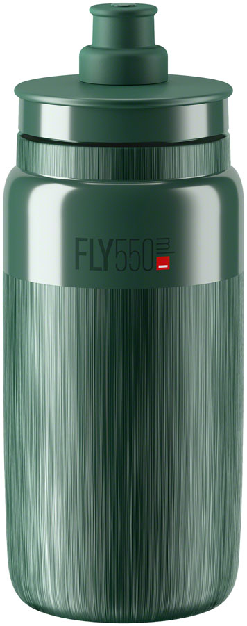 Elite Fly Tex Water Bottle - 550ml, Dark Green