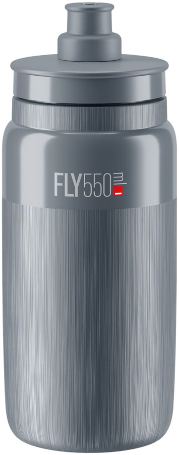 Elite Fly Tex Water Bottle - 550ml, Grey