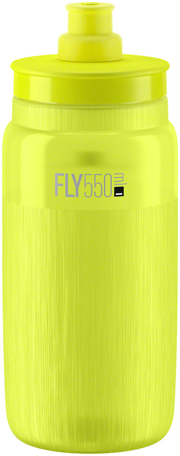 Elite Fly Tex Water Bottle - 550ml, Yellow Fluo