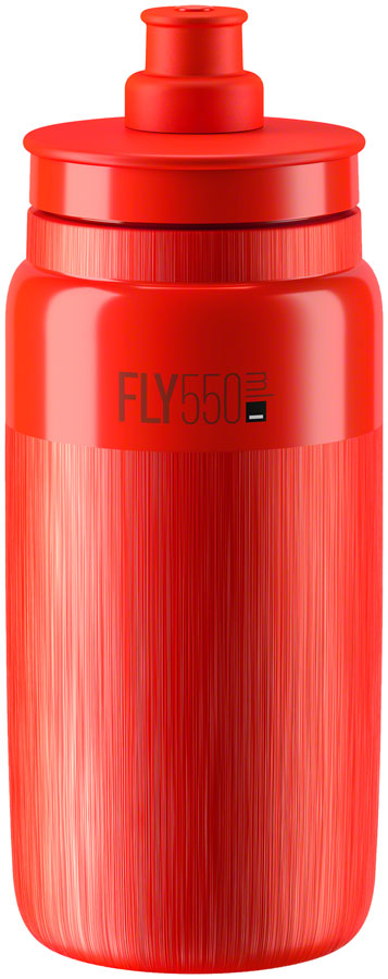 Elite Fly Tex Water Bottle - 550ml, Red