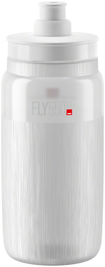 Elite Fly Tex Water Bottle - 550ml, Clear