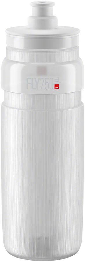 Elite Fly Tex Water Bottle - 750ml, Clear