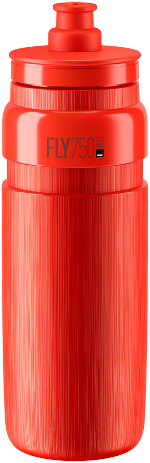 Elite Fly Tex Water Bottle - 750ml, Red