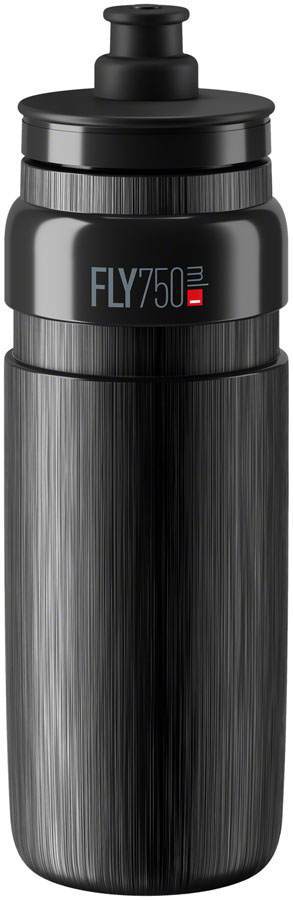 Elite Fly Tex Water Bottle - 750ml, Black