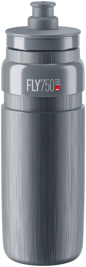 Elite Fly Tex Water Bottle - 750ml, Gray