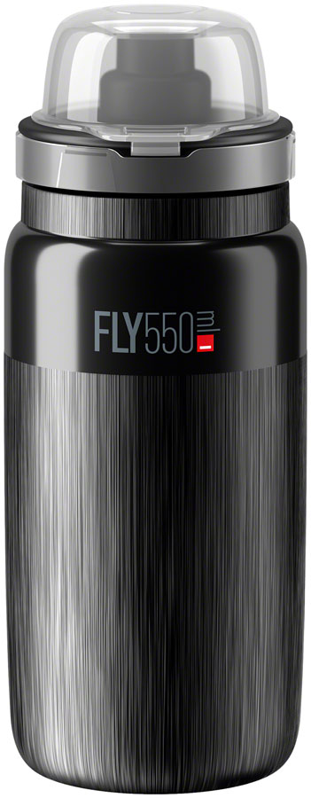 Elite Fly MTB Water Bottle - 550ml, Tex Black