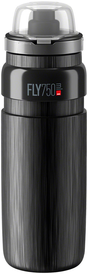 Elite Fly MTB Water Bottle - 750ml, Tex Black